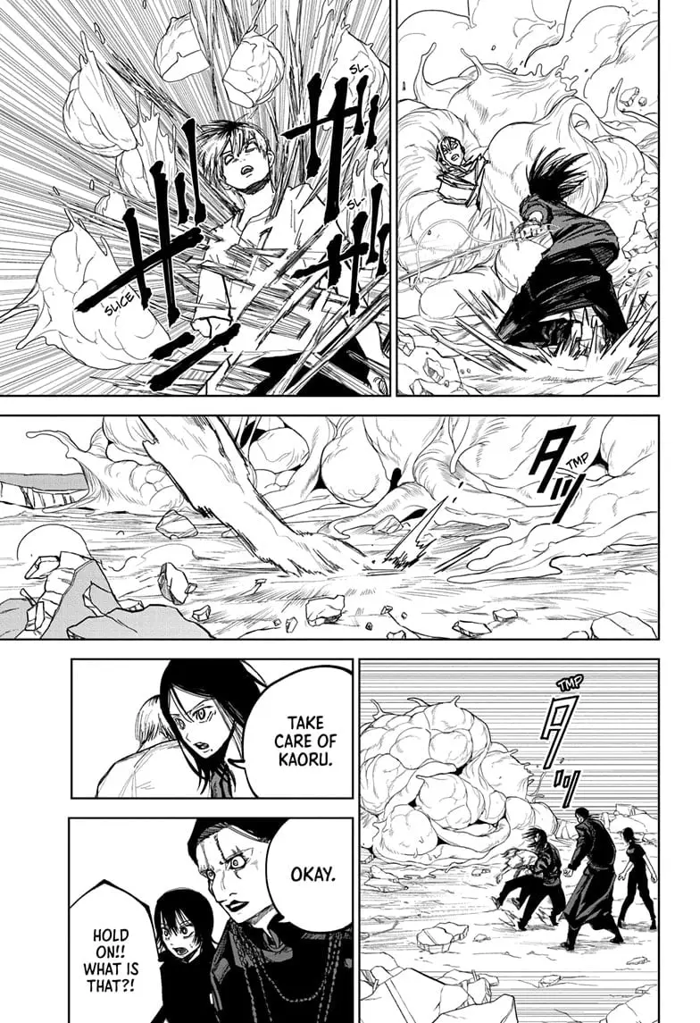 Kyokutou Necromance Manga, chapter 14, page 11