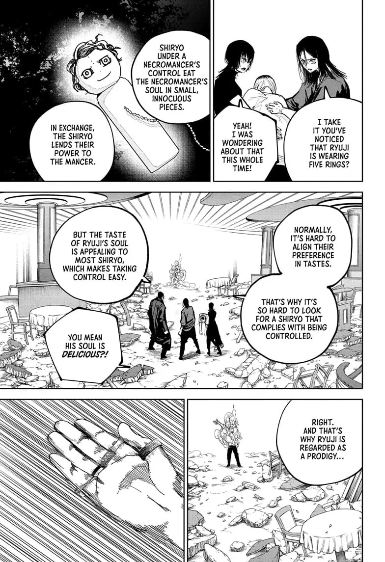 Kyokutou Necromance Manga, chapter 14, page 13