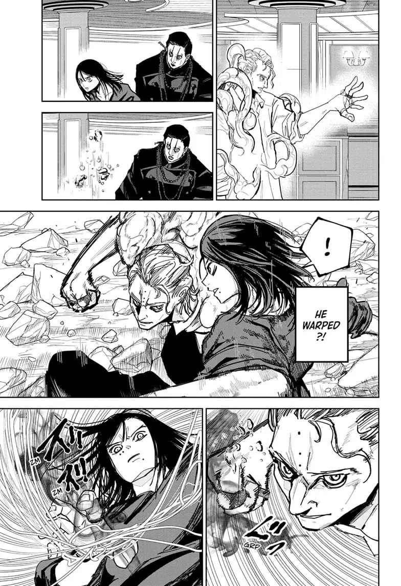 Kyokutou Necromance Manga, chapter 14, page 17