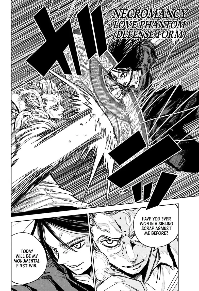 Kyokutou Necromance Manga, chapter 14, page 18