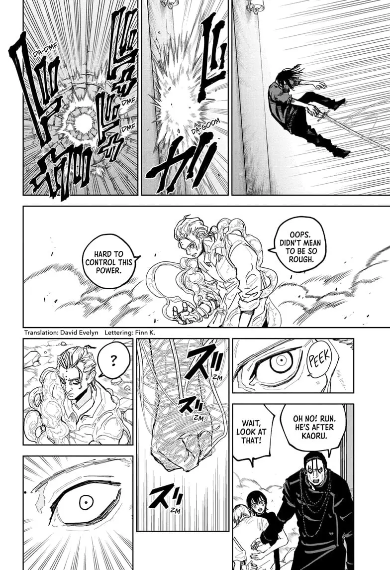 Kyokutou Necromance Manga, chapter 15, page 2