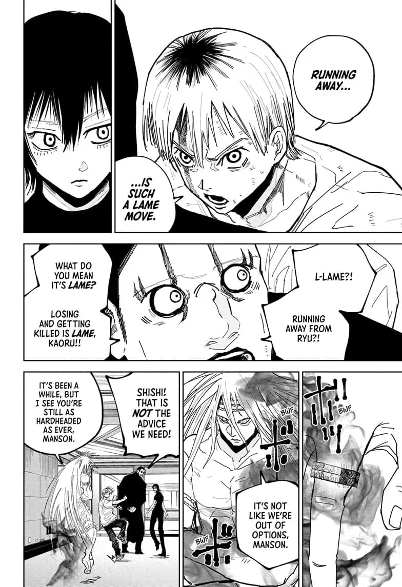 Kyokutou Necromance Manga, chapter 15, page 4