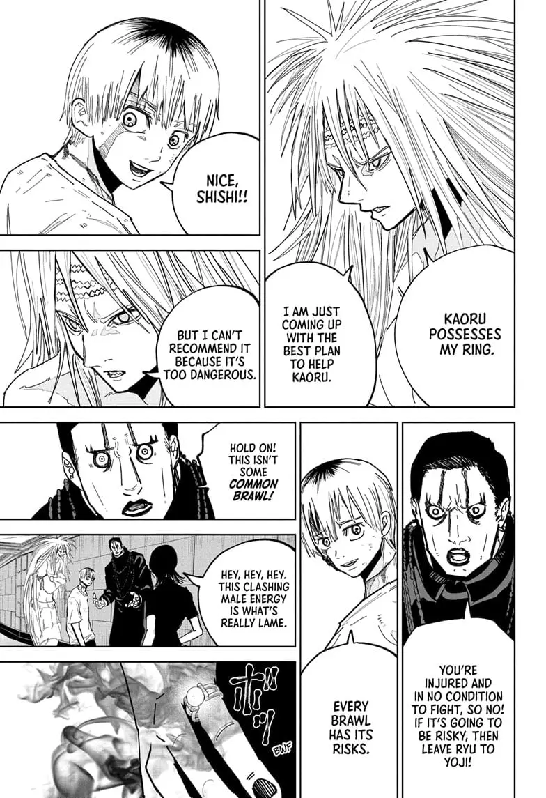 Kyokutou Necromance Manga, chapter 15, page 5
