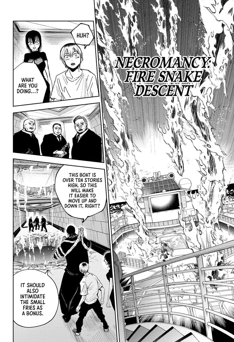 Kyokutou Necromance Manga, chapter 15, page 8