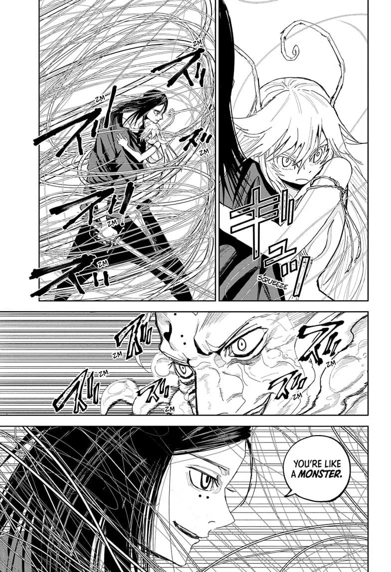 Kyokutou Necromance Manga, chapter 15, page 11
