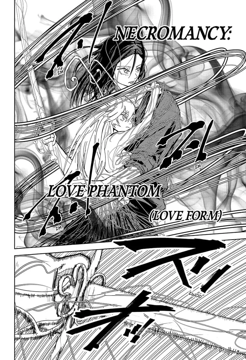 Kyokutou Necromance Manga, chapter 15, page 12