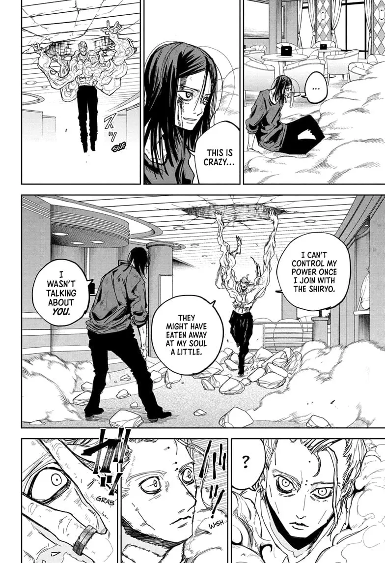 Kyokutou Necromance Manga, chapter 15, page 16