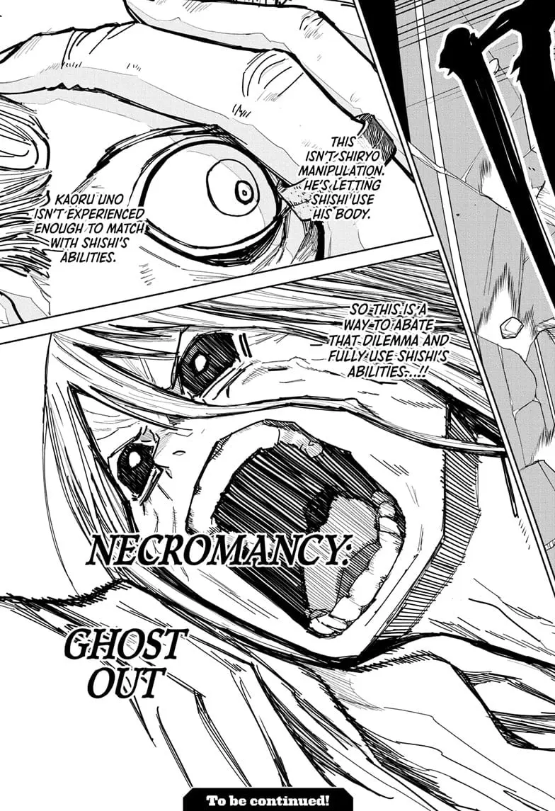 Kyokutou Necromance Manga, chapter 15, page 19