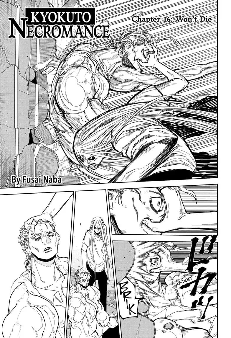 Kyokutou Necromance Manga, chapter 16, page 1