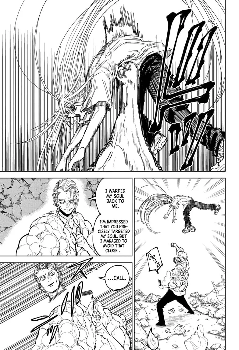 Kyokutou Necromance Manga, chapter 16, page 3