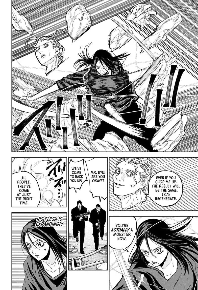 Kyokutou Necromance Manga, chapter 16, page 4