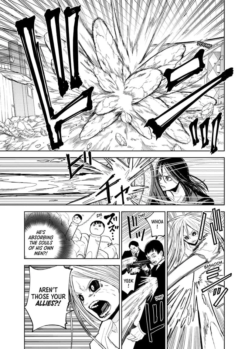 Kyokutou Necromance Manga, chapter 16, page 5