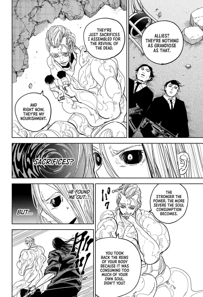 Kyokutou Necromance Manga, chapter 16, page 6