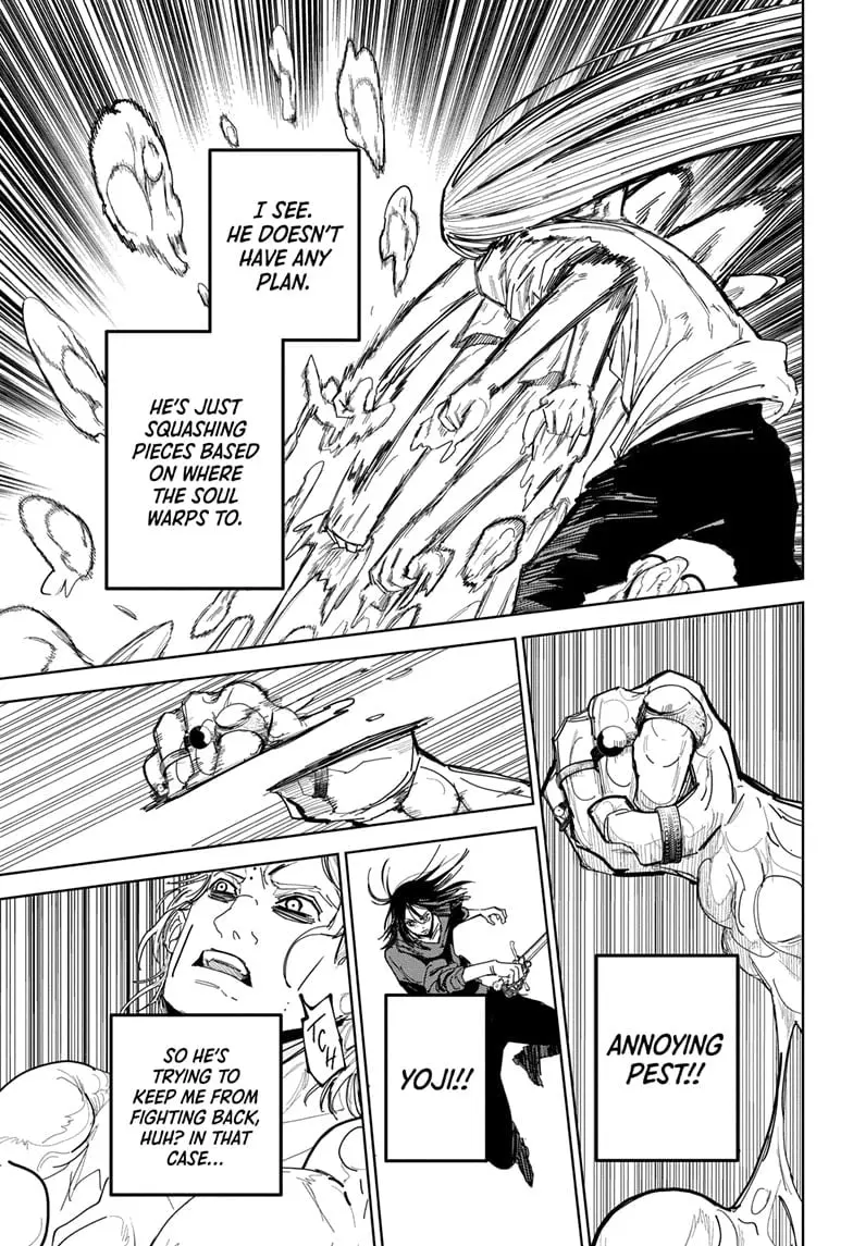 Kyokutou Necromance Manga, chapter 16, page 11
