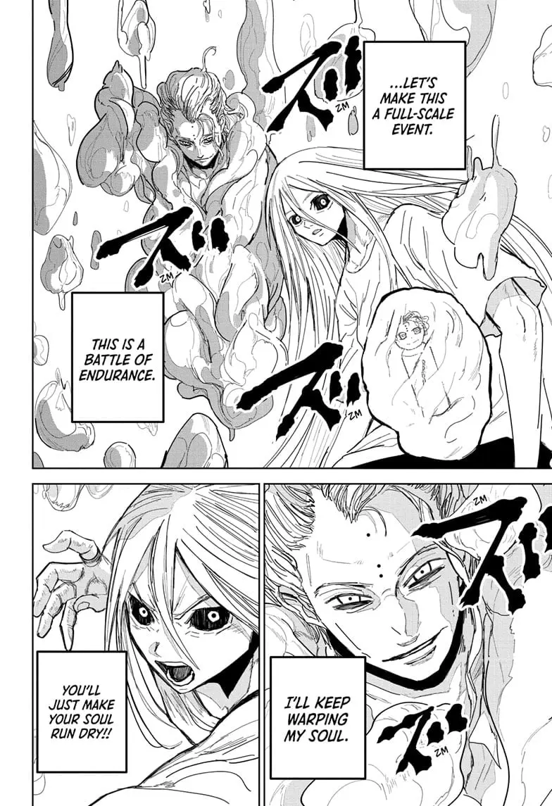 Kyokutou Necromance Manga, chapter 16, page 12