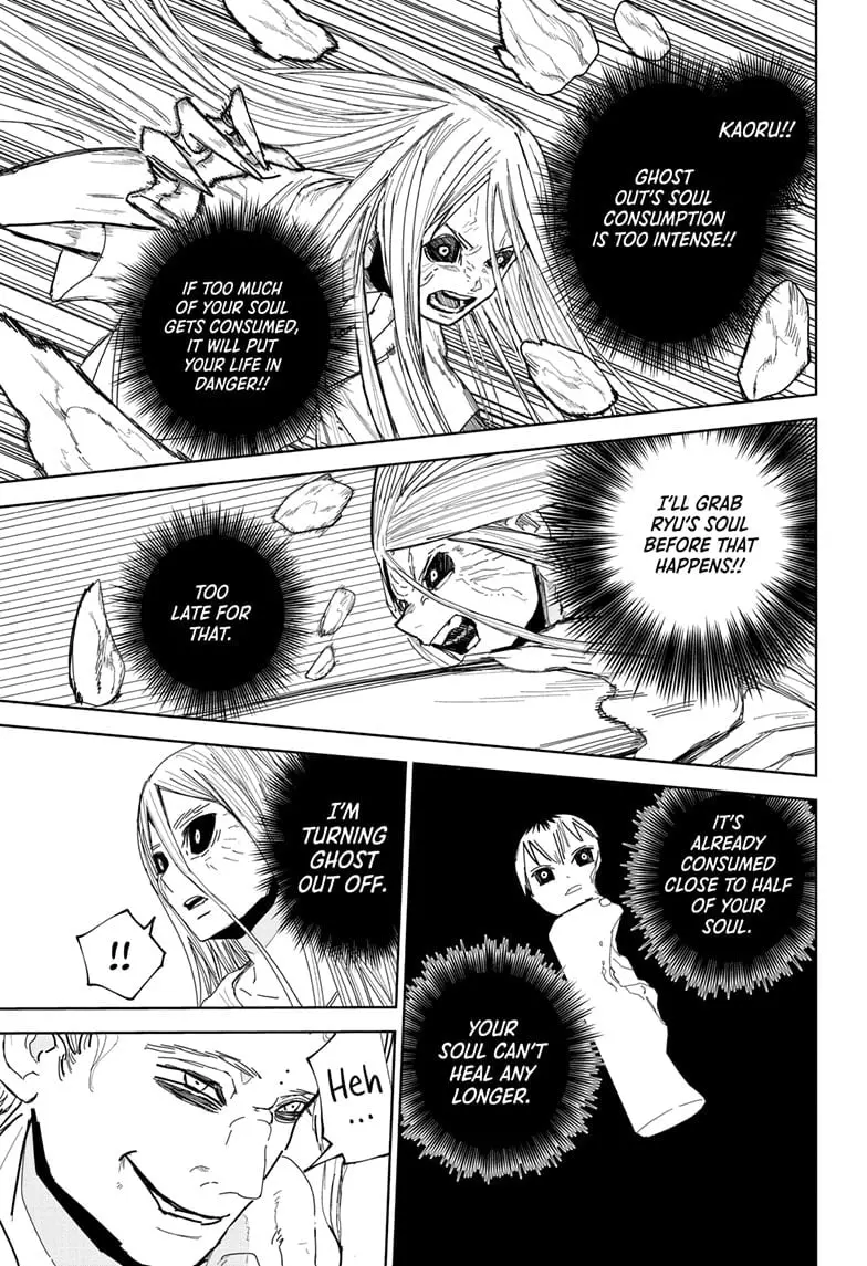 Kyokutou Necromance Manga, chapter 16, page 13