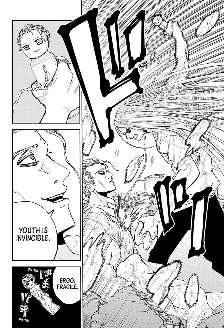 Kyokutou Necromance Manga, chapter 16, page 18