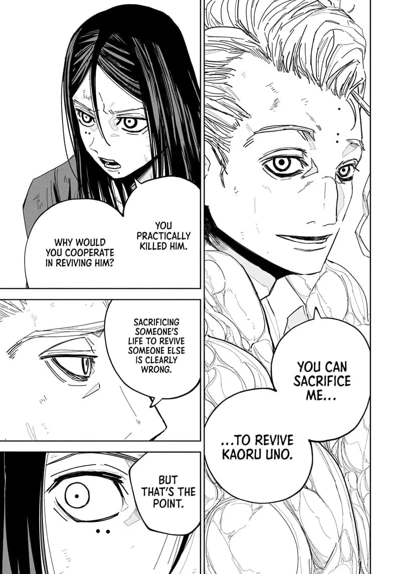 Kyokutou Necromance Manga, chapter 17, page 5