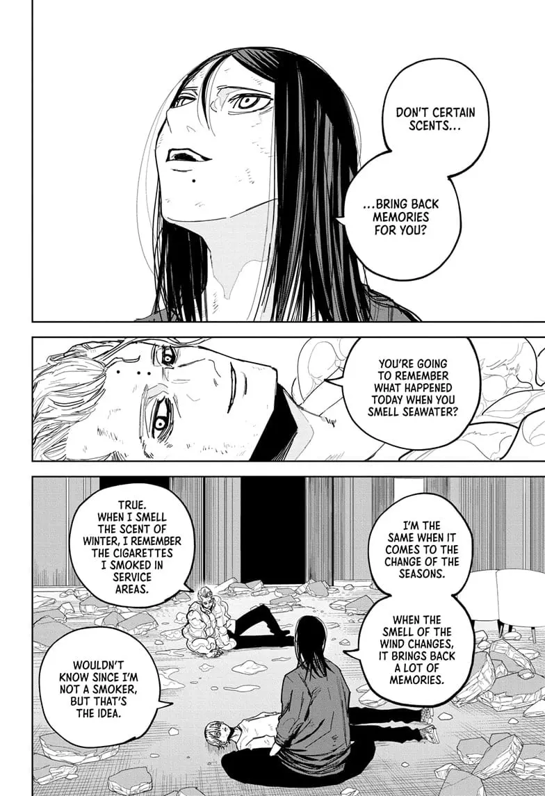 Kyokutou Necromance Manga, chapter 17, page 8