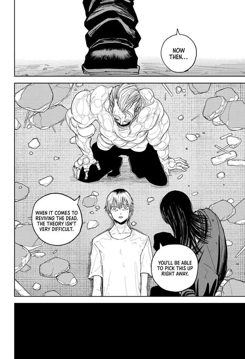 Kyokutou Necromance Manga, chapter 17, page 12