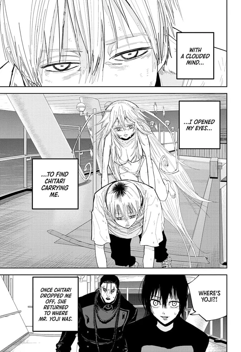 Kyokutou Necromance Manga, chapter 17, page 13
