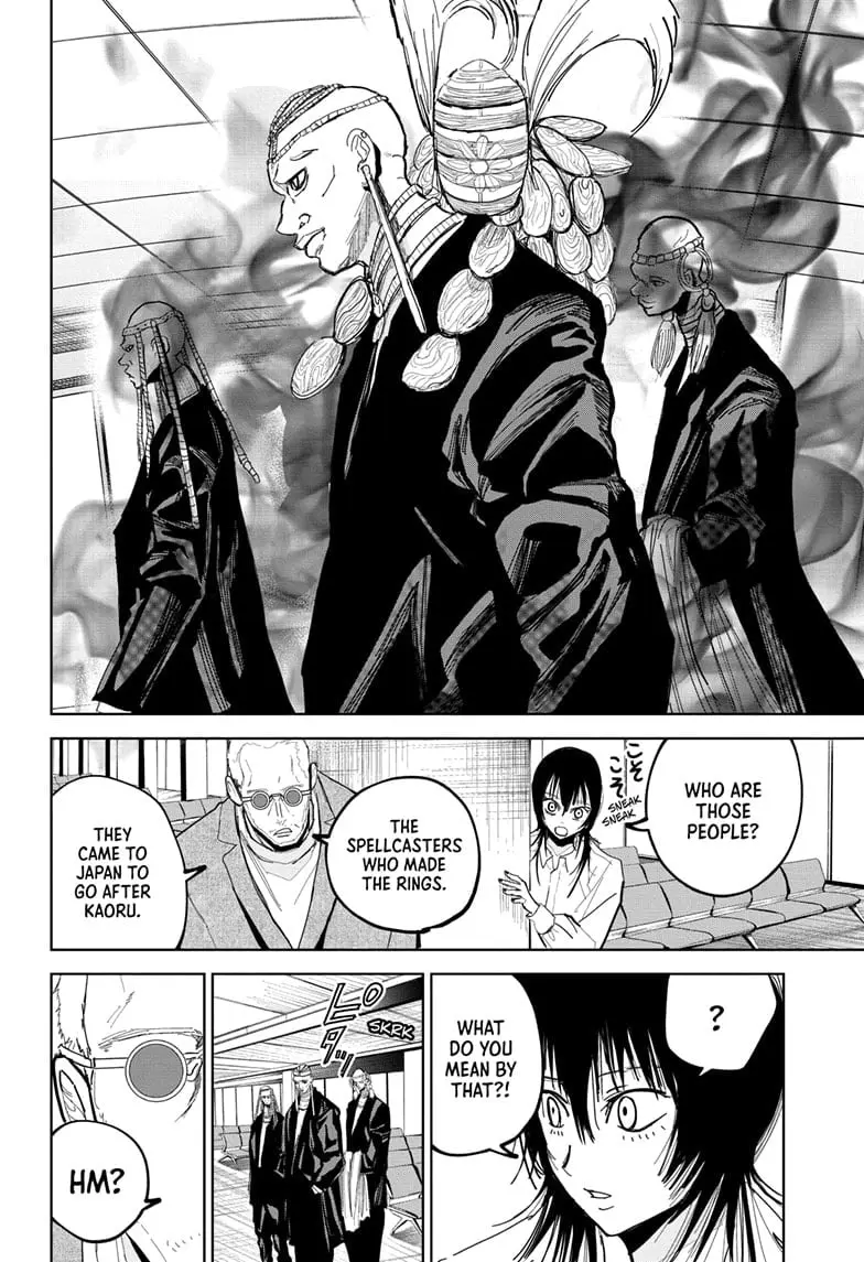 Kyokutou Necromance Manga, chapter 18 END, page 4