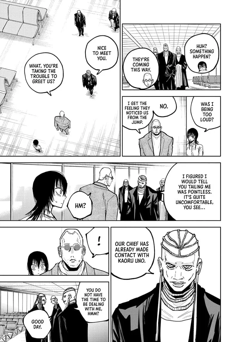 Kyokutou Necromance Manga, chapter 18 END, page 5