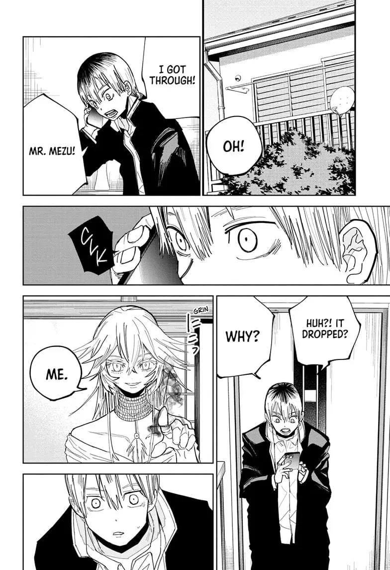 Kyokutou Necromance Manga, chapter 18 END, page 6