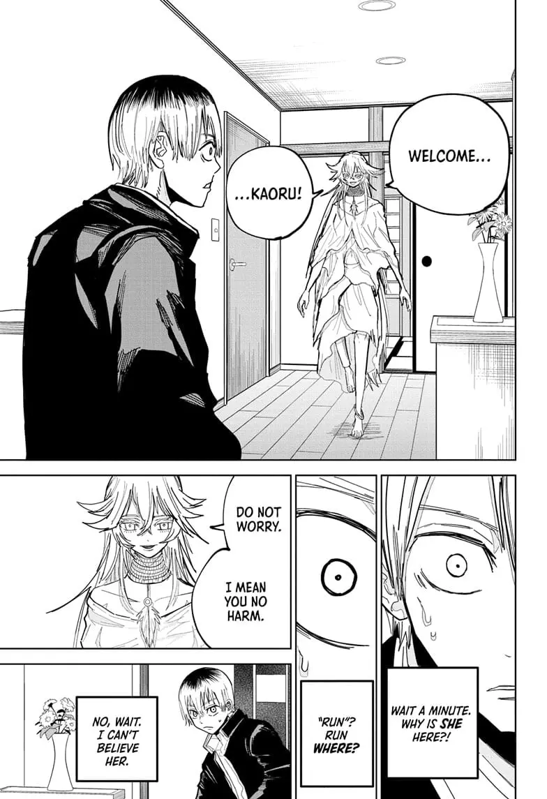 Kyokutou Necromance Manga, chapter 18 END, page 7