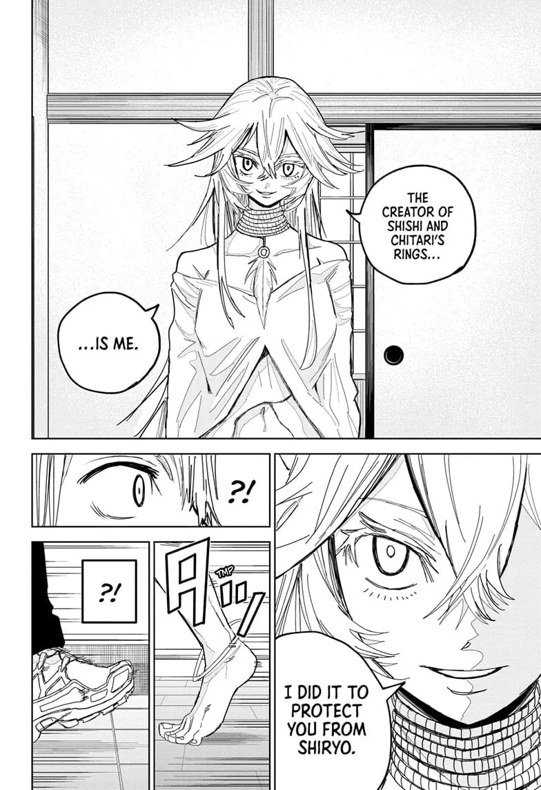 Kyokutou Necromance Manga, chapter 18 END, page 8