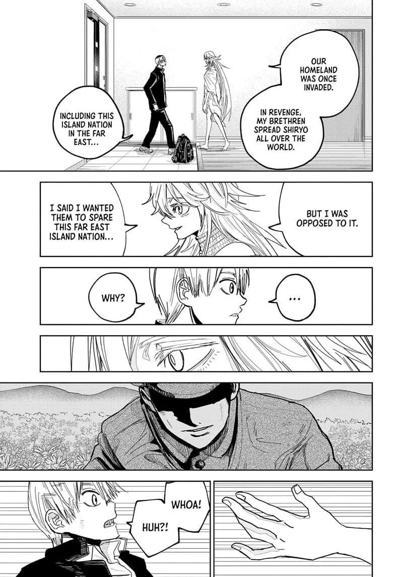 Kyokutou Necromance Manga, chapter 18 END, page 9