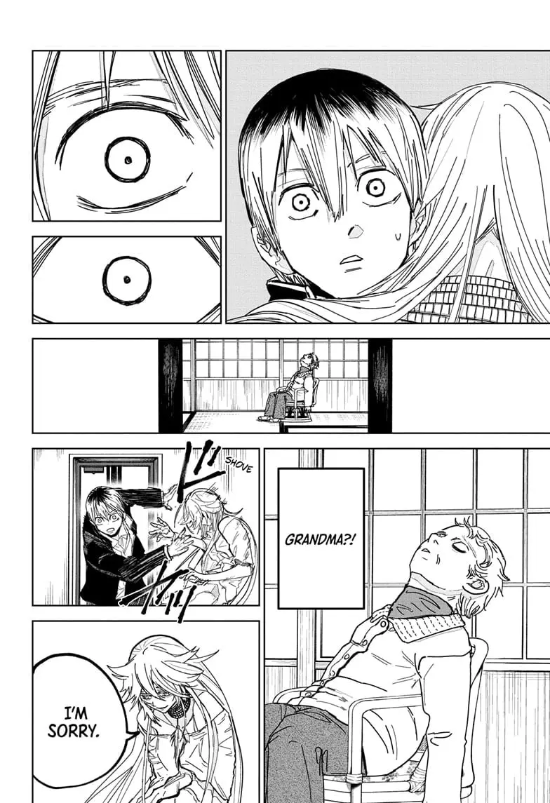 Kyokutou Necromance Manga, chapter 18 END, page 12