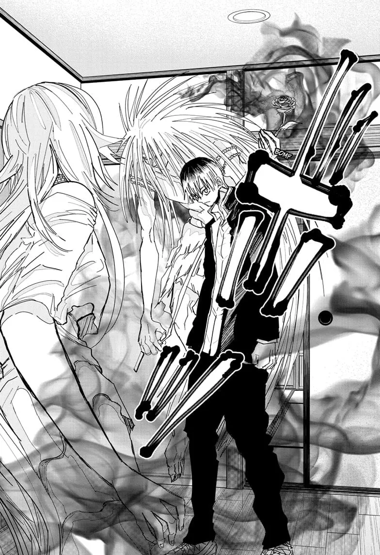 Kyokutou Necromance Manga, chapter 18 END, page 14