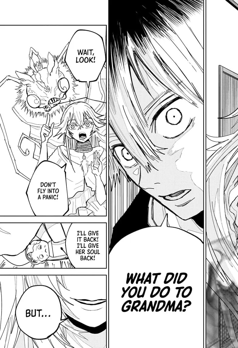 Kyokutou Necromance Manga, chapter 18 END, page 15