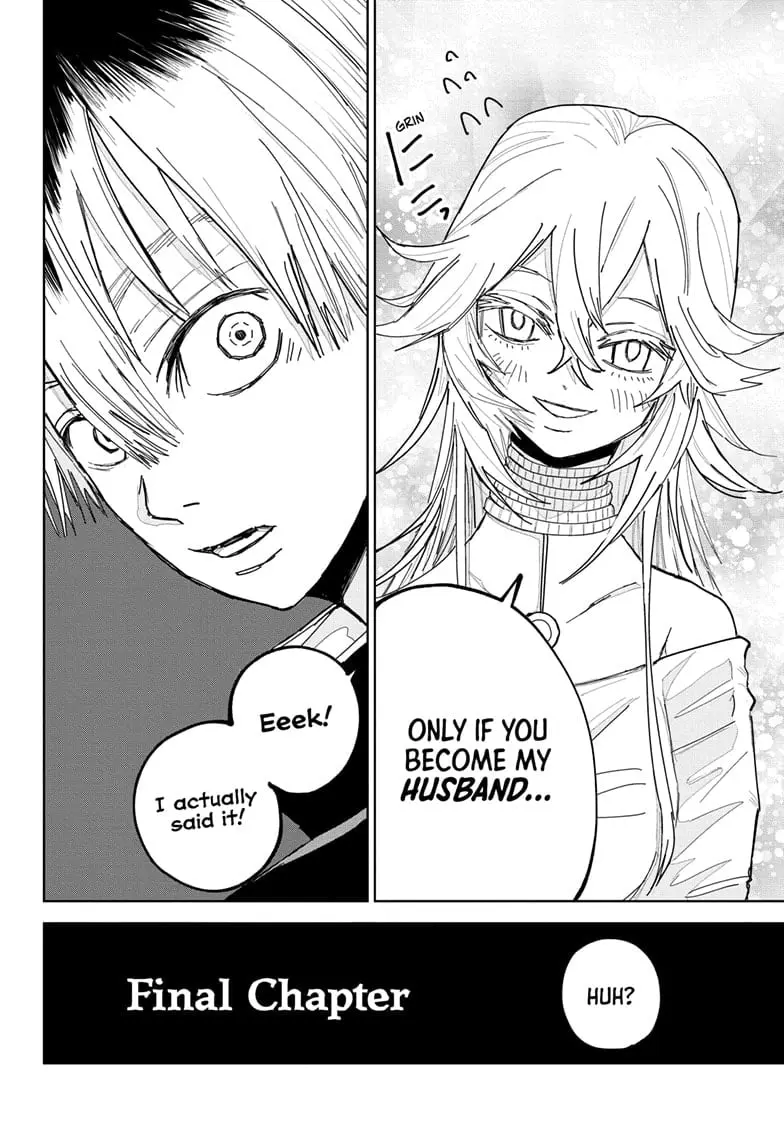 Kyokutou Necromance Manga, chapter 18 END, page 16