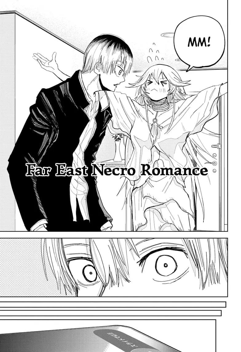 Kyokutou Necromance Manga, chapter 18 END, page 17