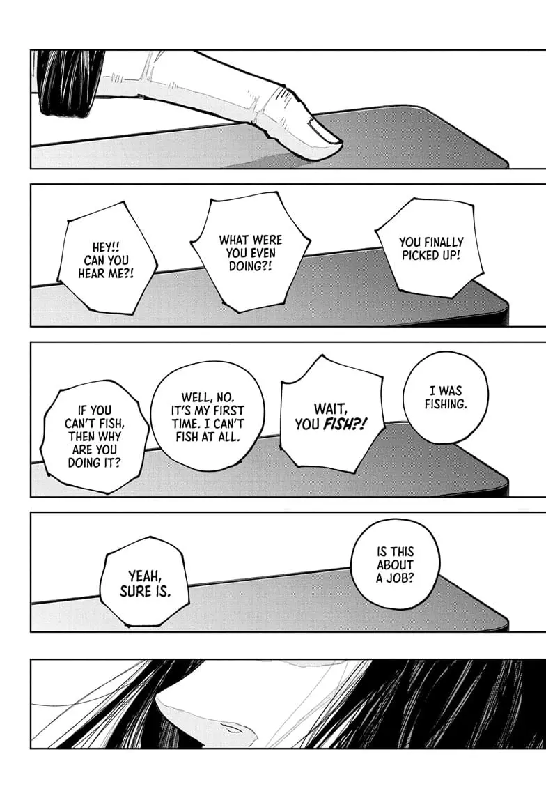 Kyokutou Necromance Manga, chapter 18 END, page 18