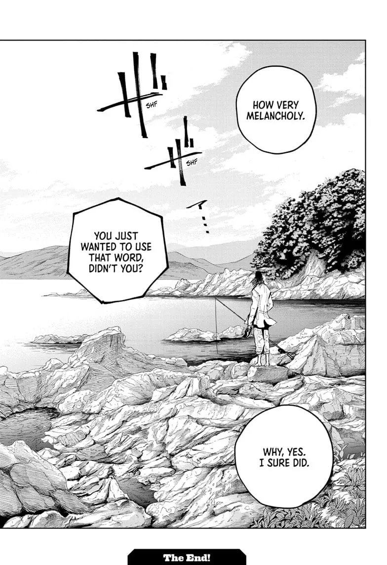 Kyokutou Necromance Manga, chapter 18 END, page 19