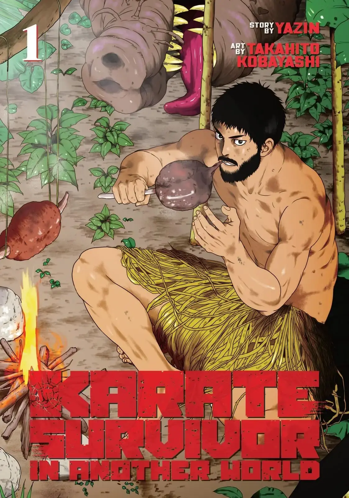 Yajin Tensei: Karate Survivor in Another World, chapter 1, page 2