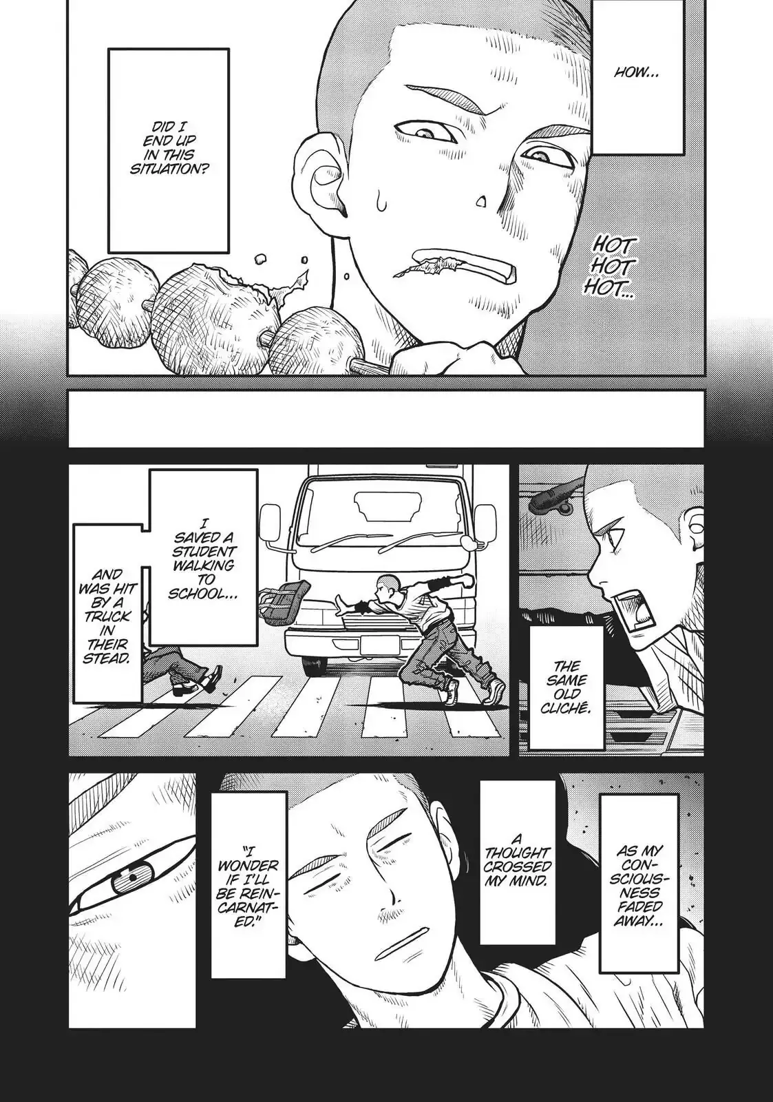 Yajin Tensei: Karate Survivor in Another World, chapter 1, page 6