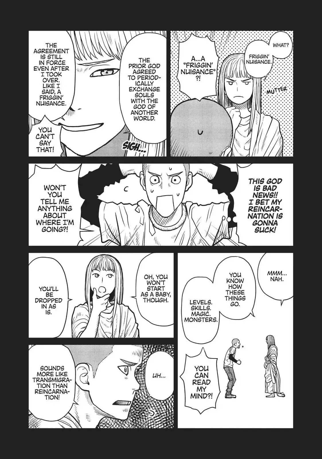 Yajin Tensei: Karate Survivor in Another World, chapter 1, page 8