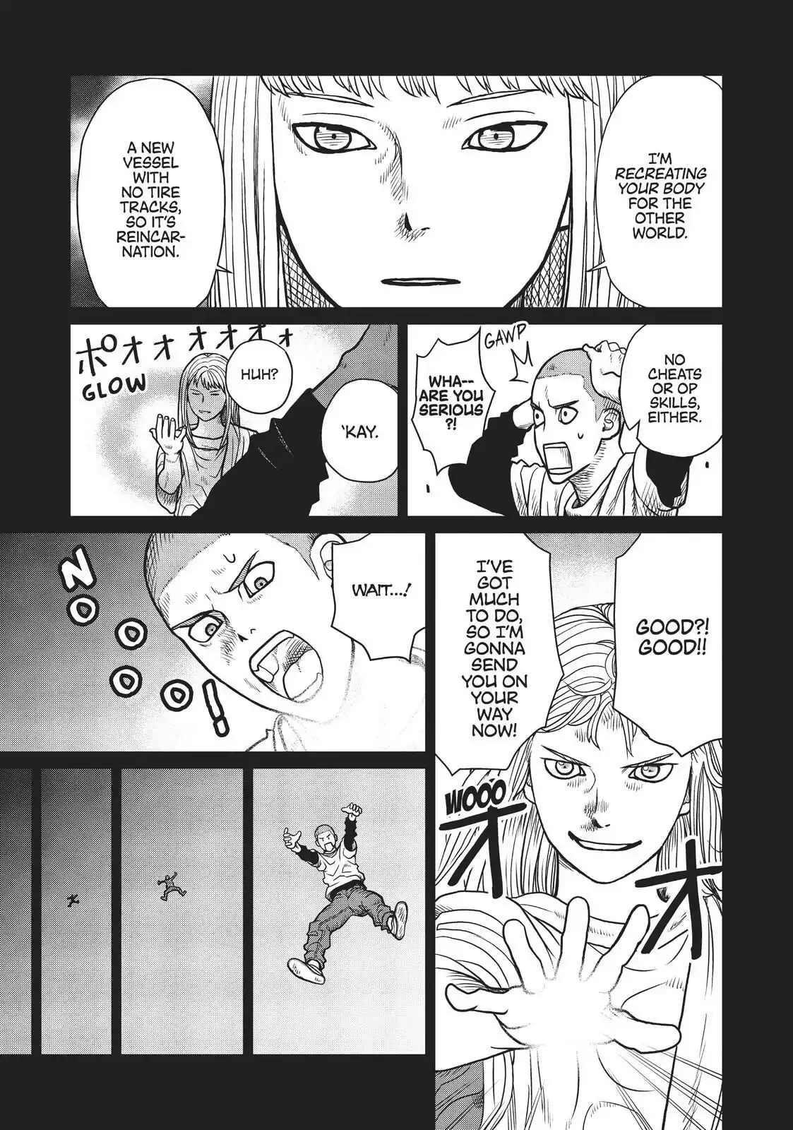 Yajin Tensei: Karate Survivor in Another World, chapter 1, page 9