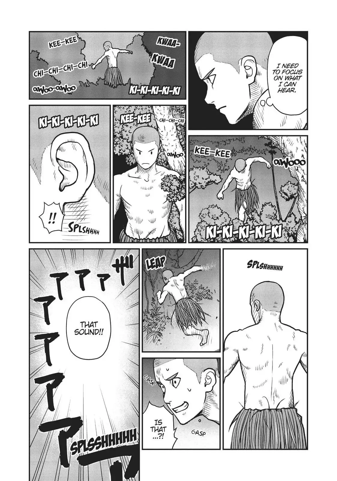 Yajin Tensei: Karate Survivor in Another World, chapter 1, page 15