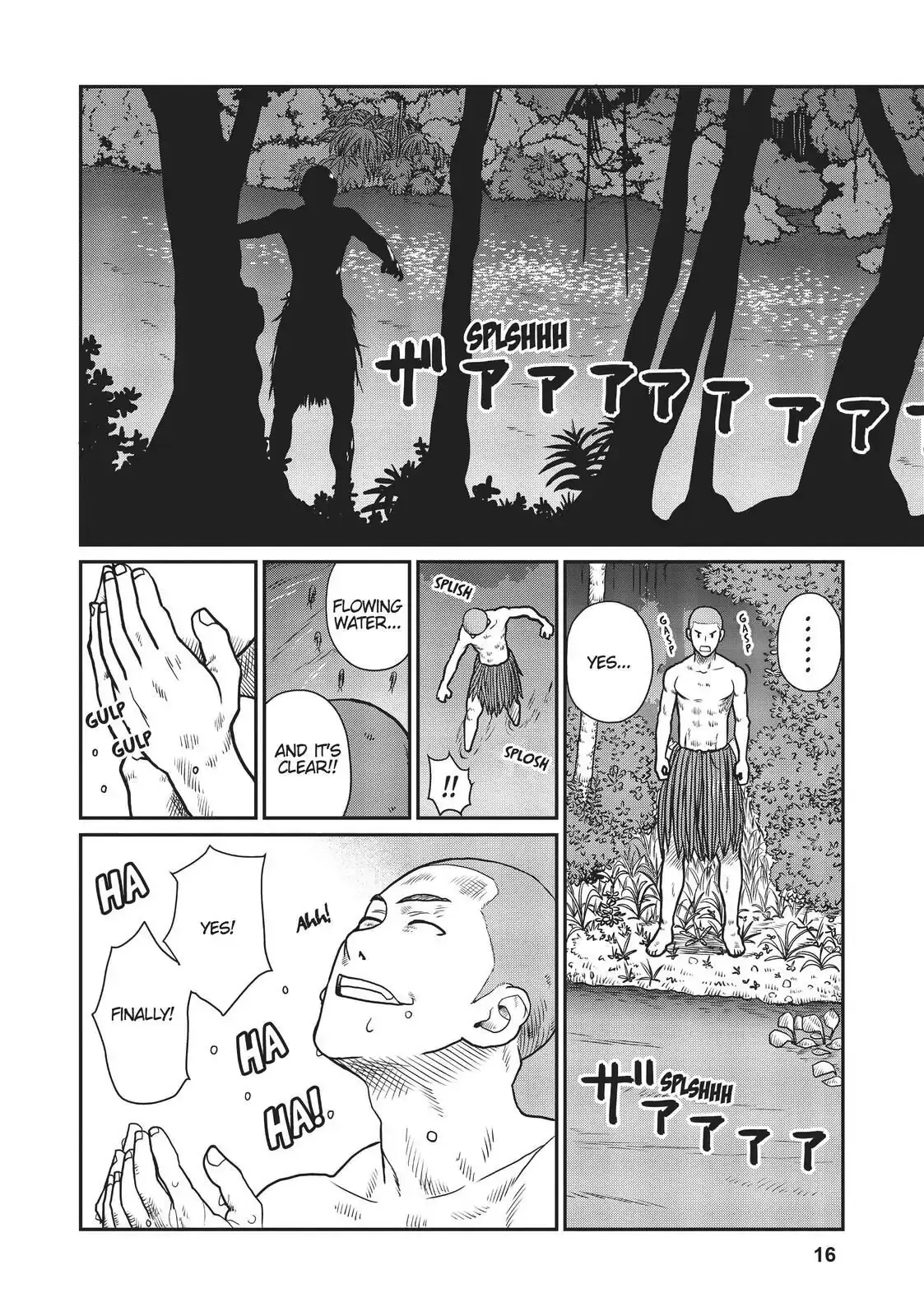 Yajin Tensei: Karate Survivor in Another World, chapter 1, page 16