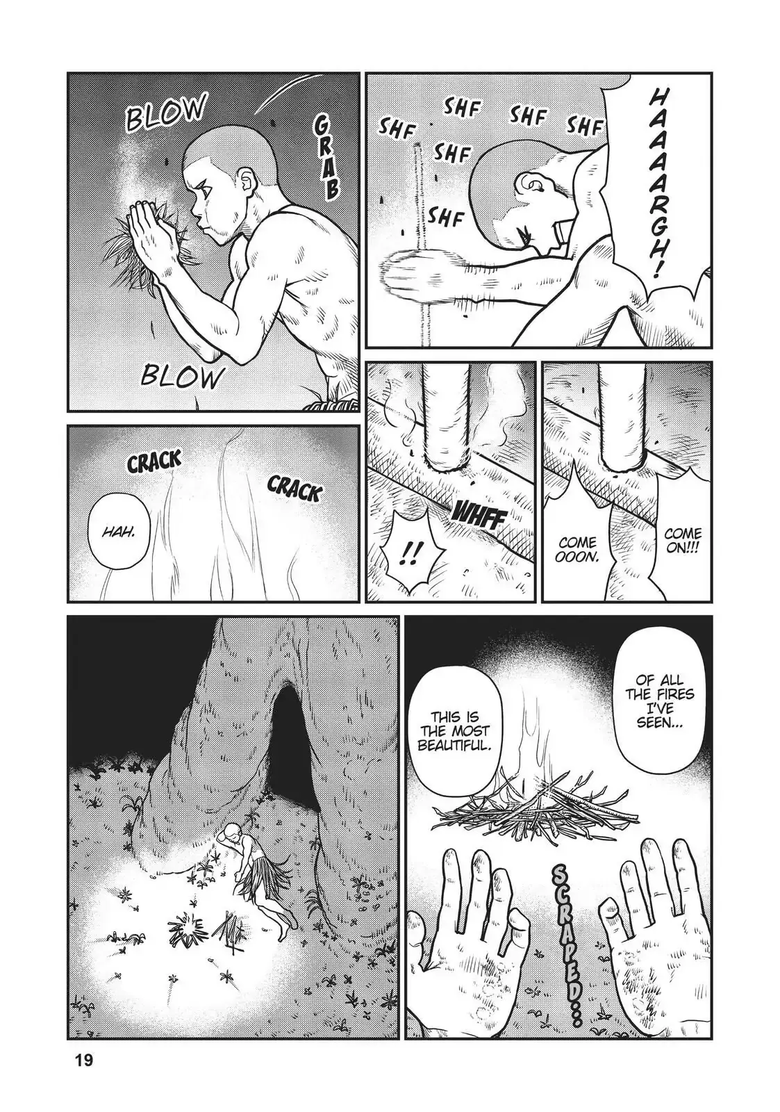 Yajin Tensei: Karate Survivor in Another World, chapter 1, page 19