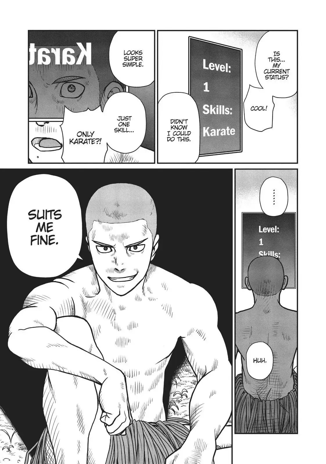 Yajin Tensei: Karate Survivor in Another World, chapter 1, page 21