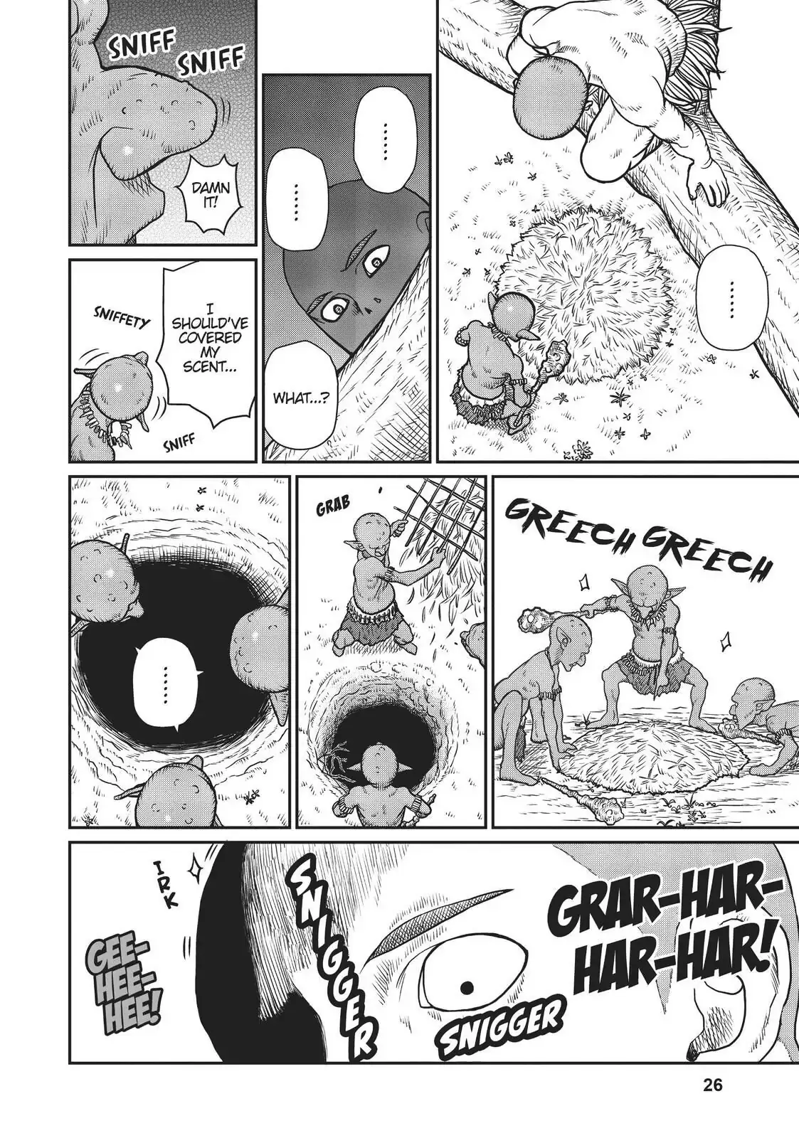 Yajin Tensei: Karate Survivor in Another World, chapter 1, page 26