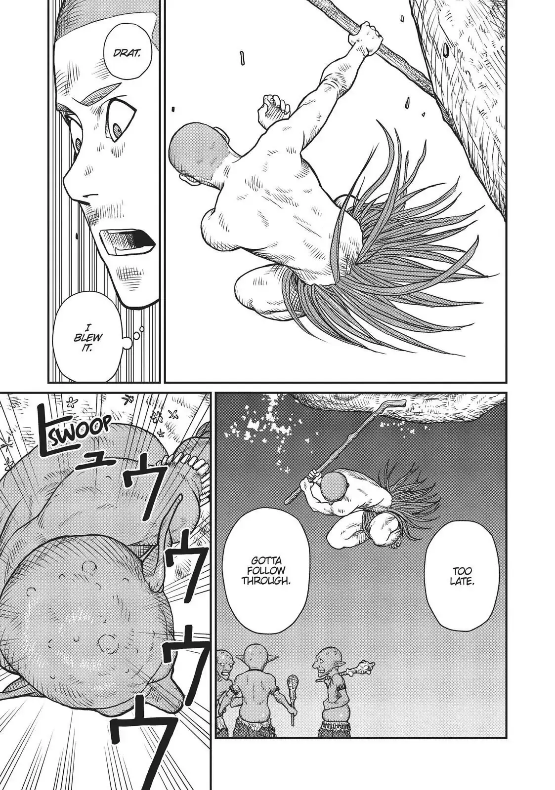 Yajin Tensei: Karate Survivor in Another World, chapter 1, page 27