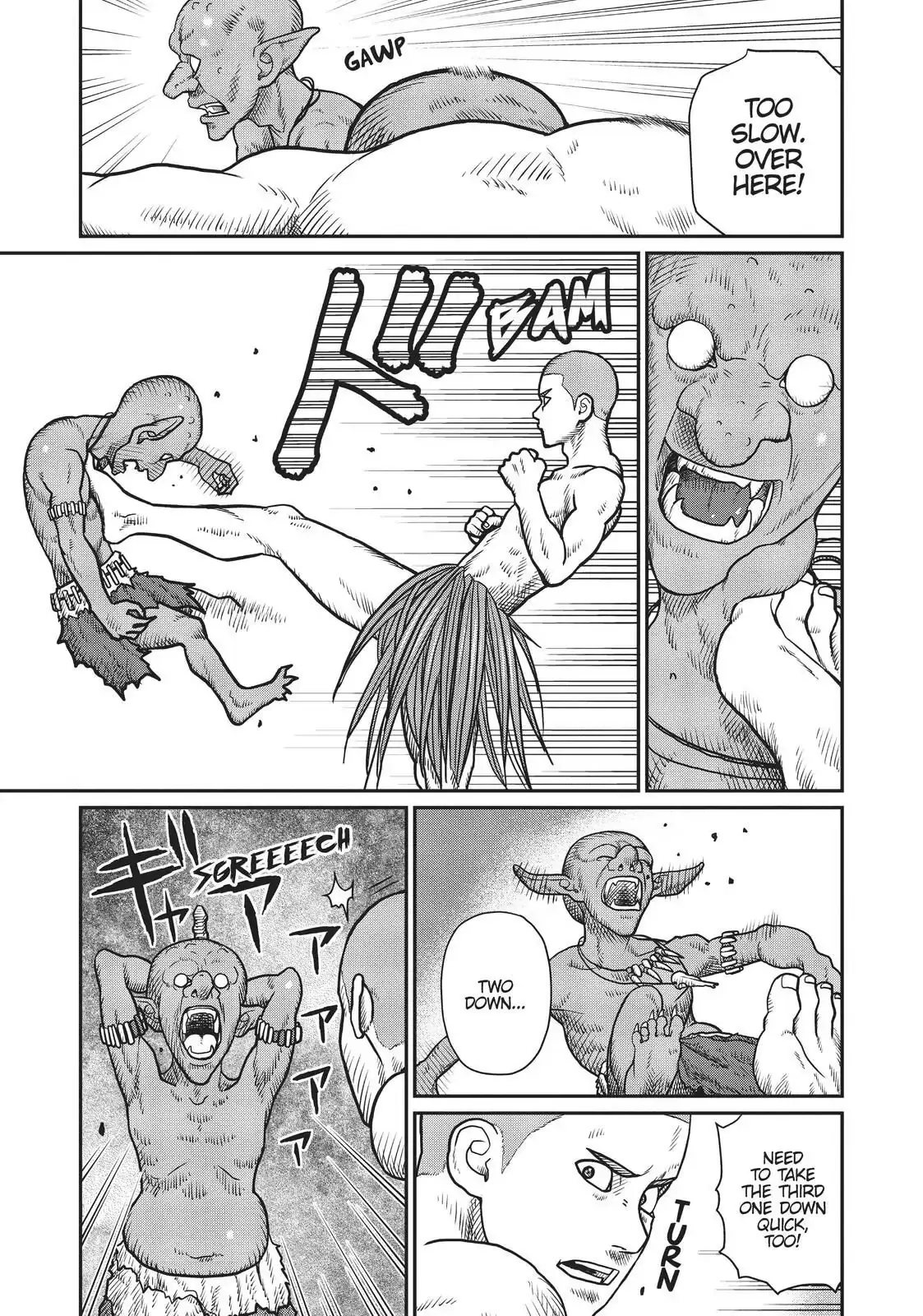 Yajin Tensei: Karate Survivor in Another World, chapter 1, page 29