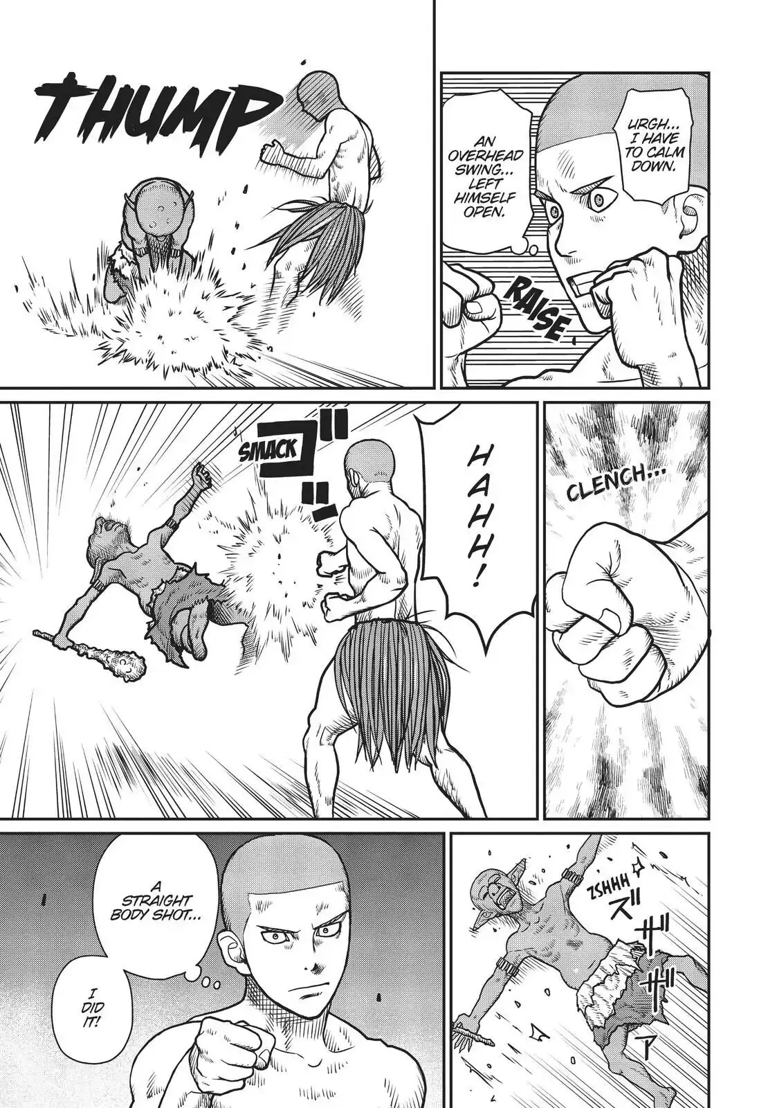 Yajin Tensei: Karate Survivor in Another World, chapter 1, page 30